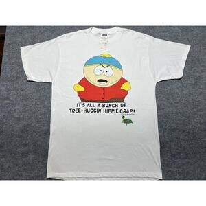 NWT South Park Vintage 1998 Eric Cartman Graphic T-Shirt